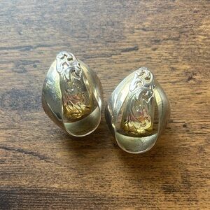 Vintage Gold Earrings